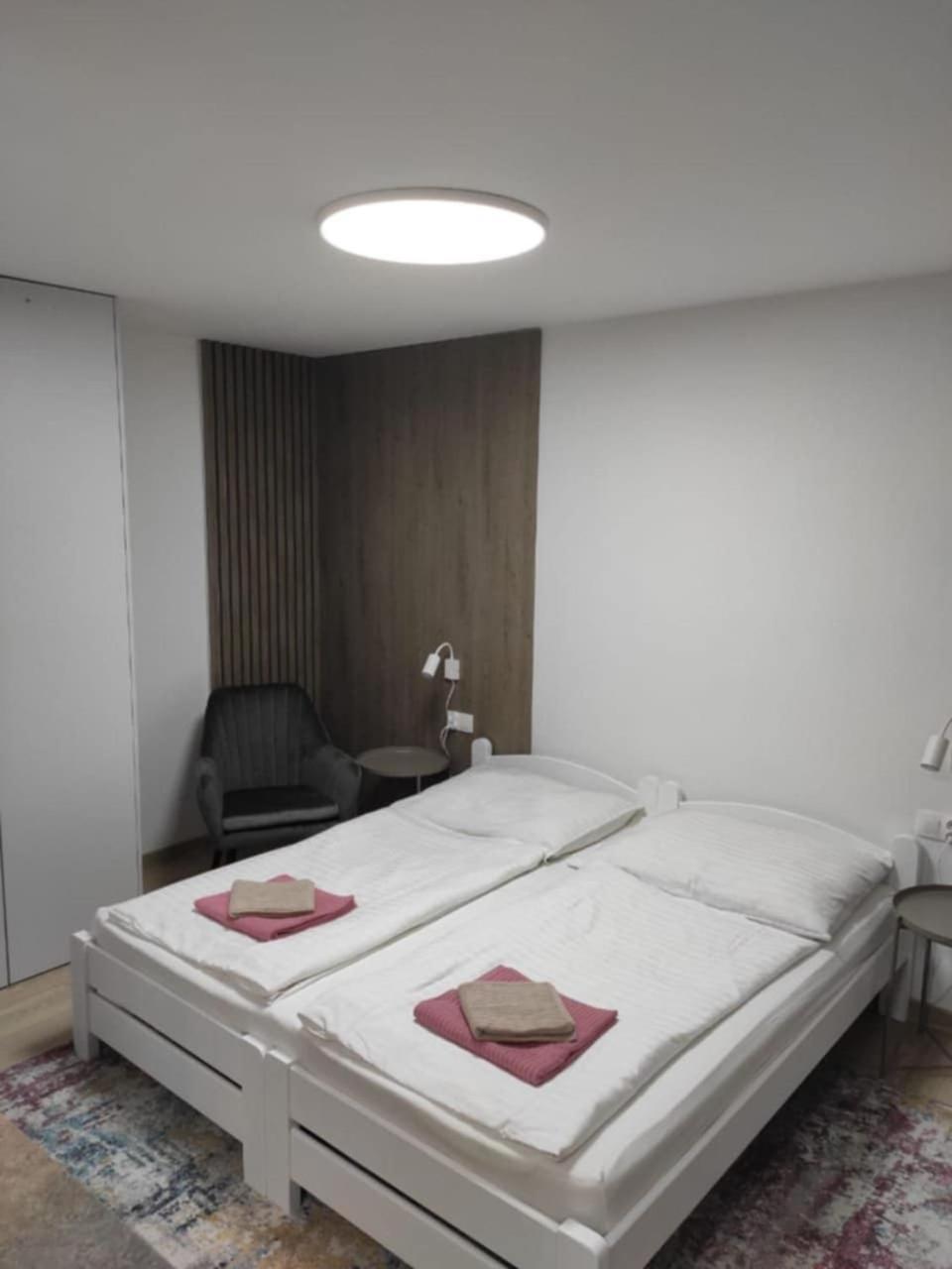 Privat Julia Hotel Vrbov Eksteriør billede